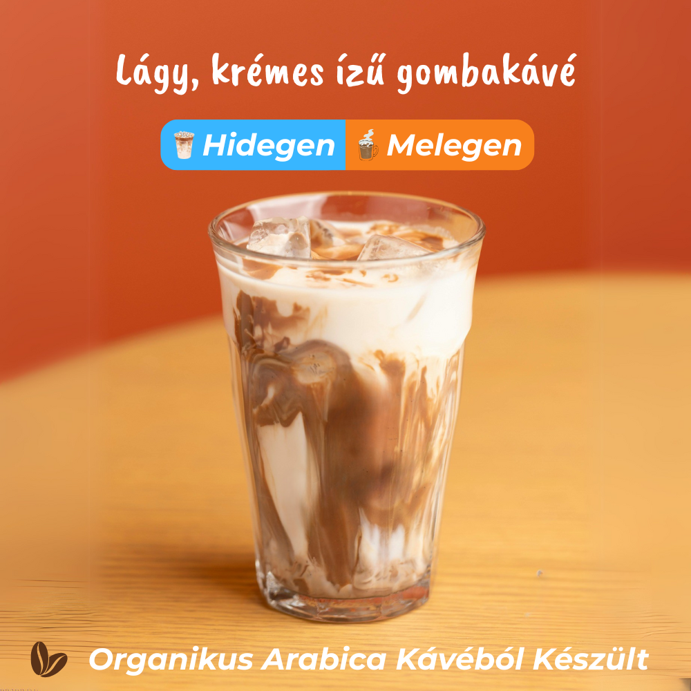 SparkUp™ - Különleges gomba kávé /30 adag/