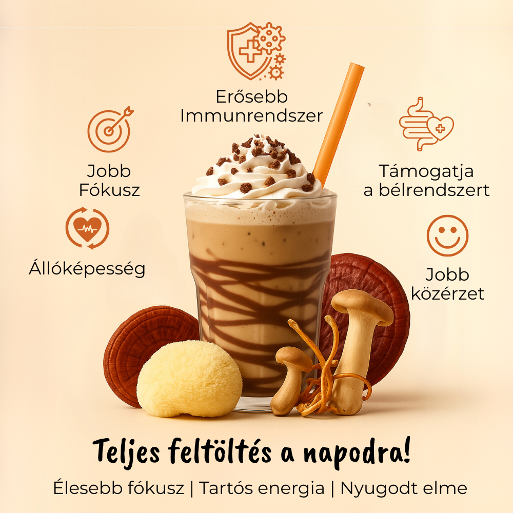 SparkUp™ - Különleges gomba kávé /30 adag/