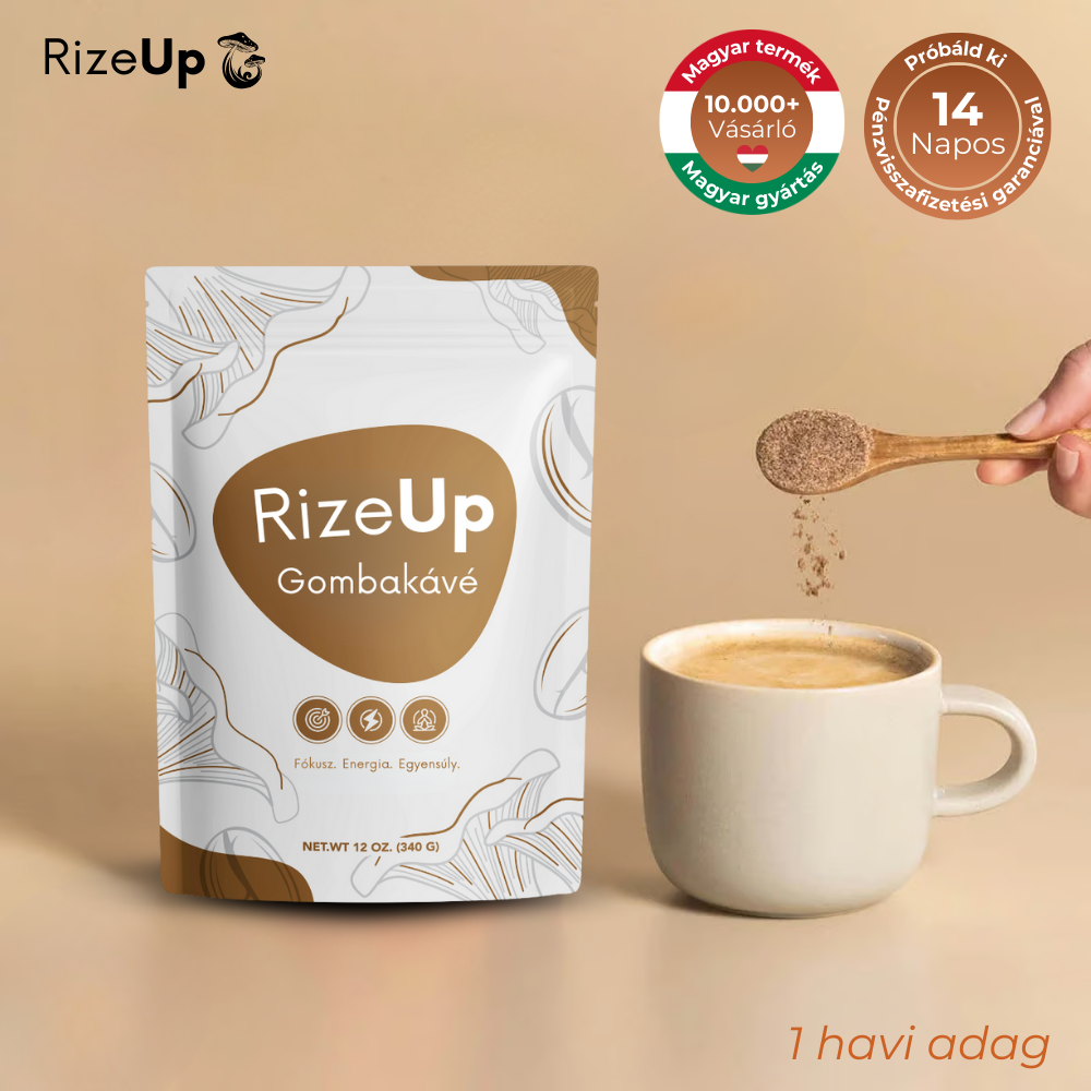 RizeUp™ - Különleges gomba kávé /30 adag/