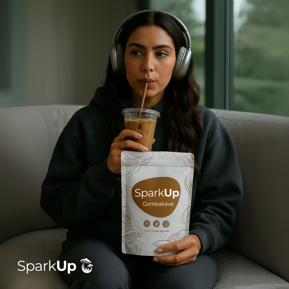 SparkUp™ - Különleges gomba kávé /30 adag/