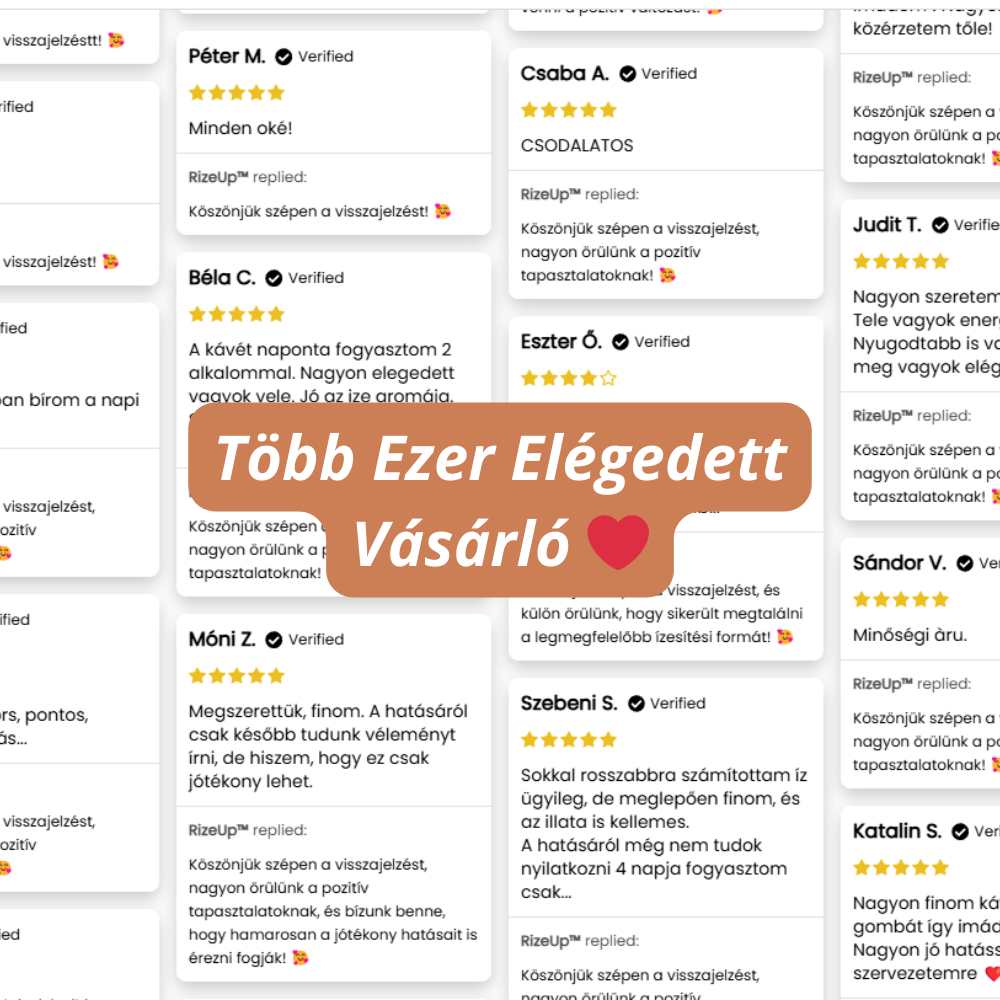 SparkUp™ - Különleges gomba kávé /30 adag/