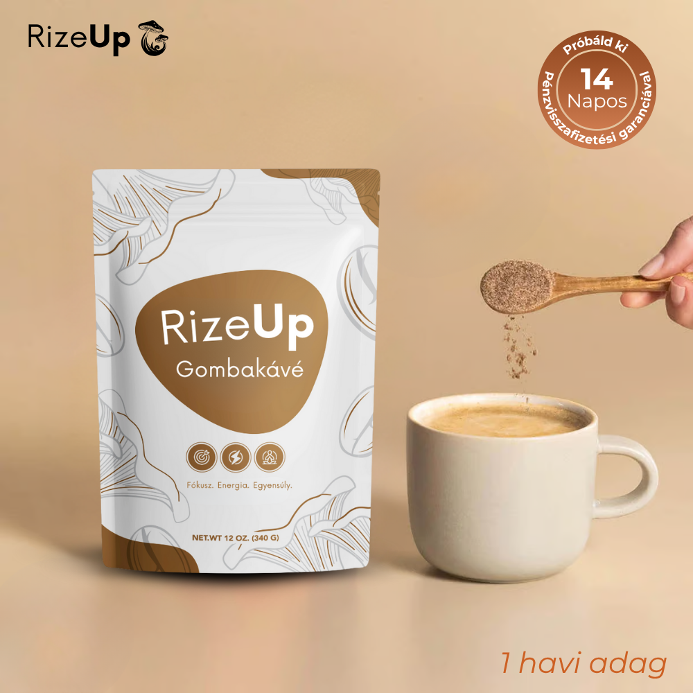 RizeUp™ - Különleges gomba kávé /30 adag/