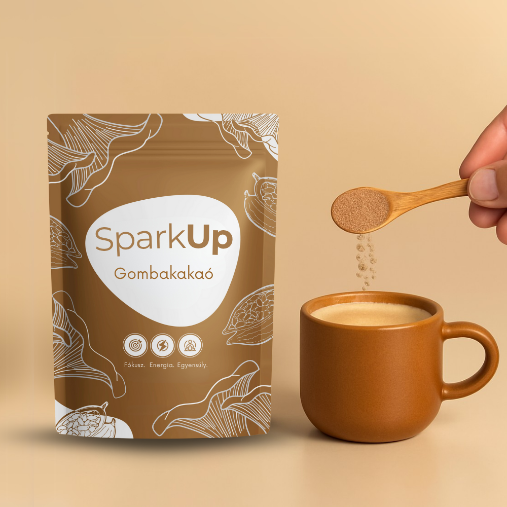 SparkUp™ - Gombakakaó